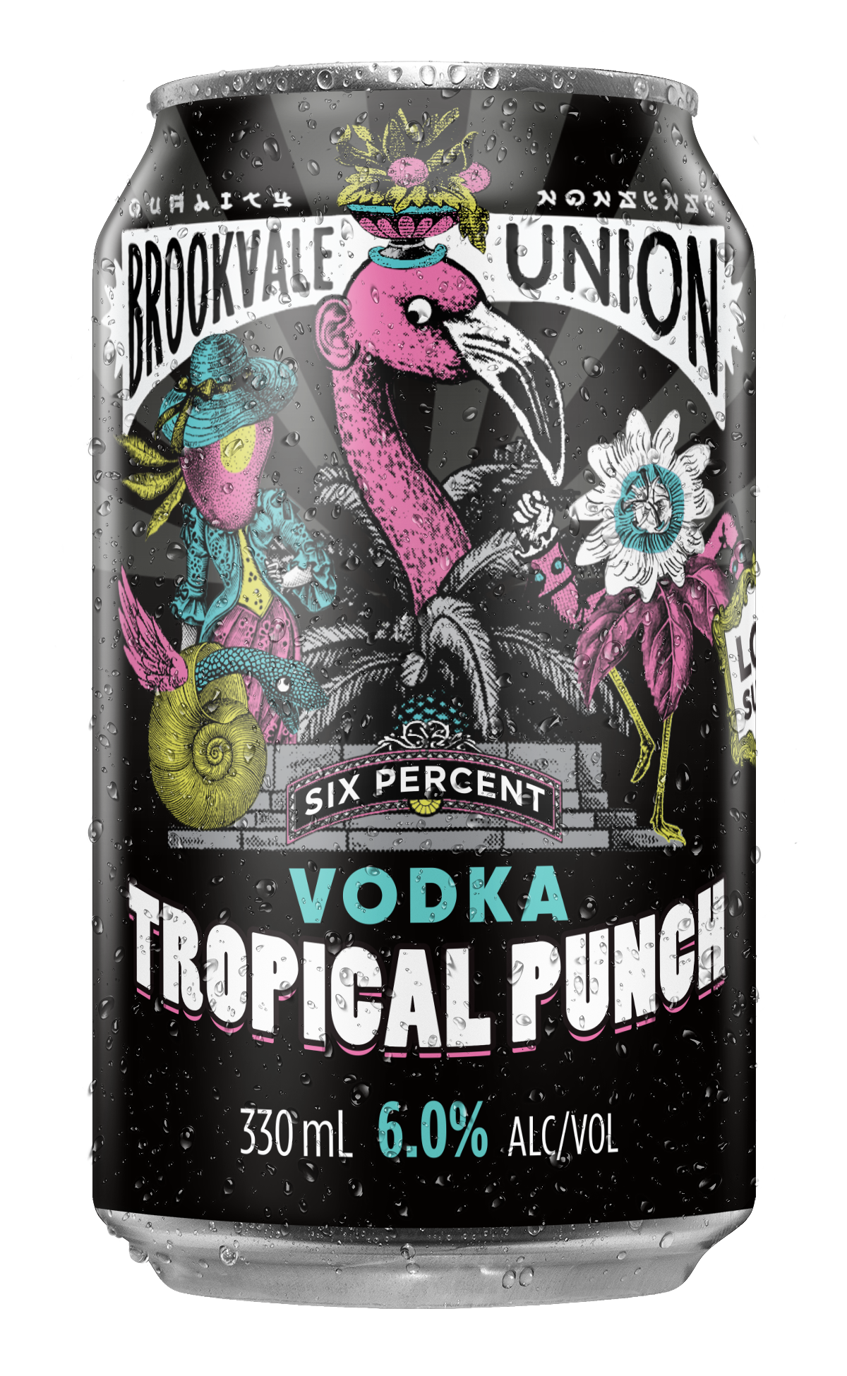 Vodka Tropical Punch